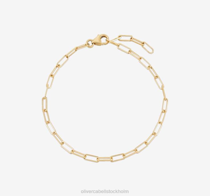 Tillbehör 2B04N424 guld kvinnor Oliver Cabell länkarmband