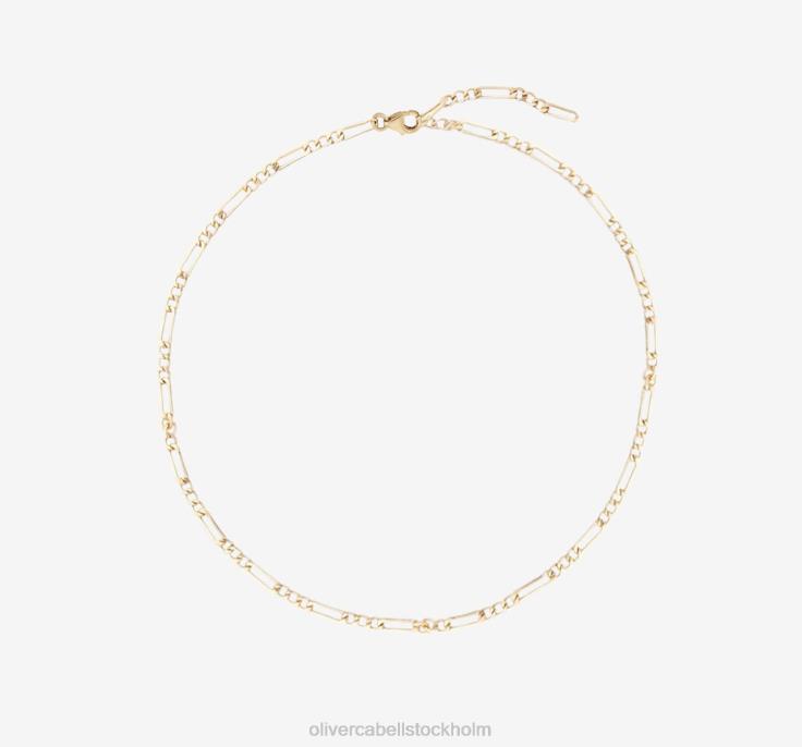 Tillbehör 2B04N430 guld kvinnor Oliver Cabell pojkvän halsband