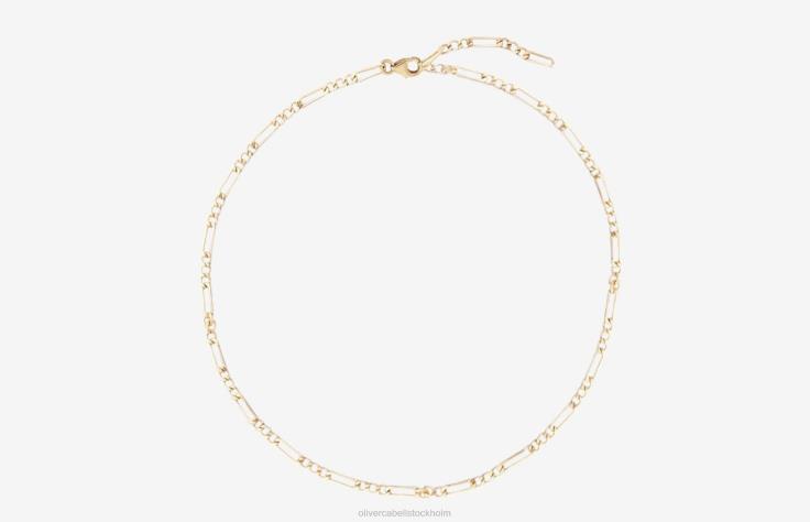 Tillbehör 2B04N430 guld kvinnor Oliver Cabell pojkvän halsband