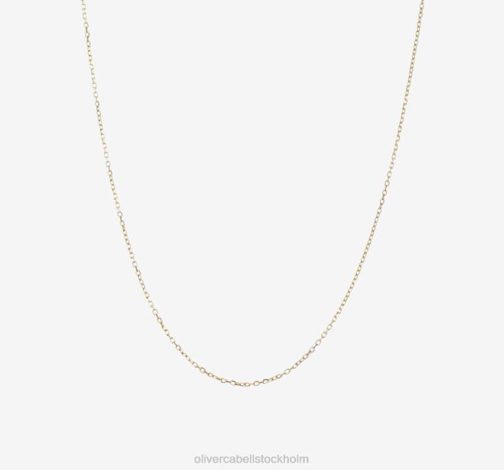 Tillbehör 2B04N442 guld kvinnor Oliver Cabell kedja halsband