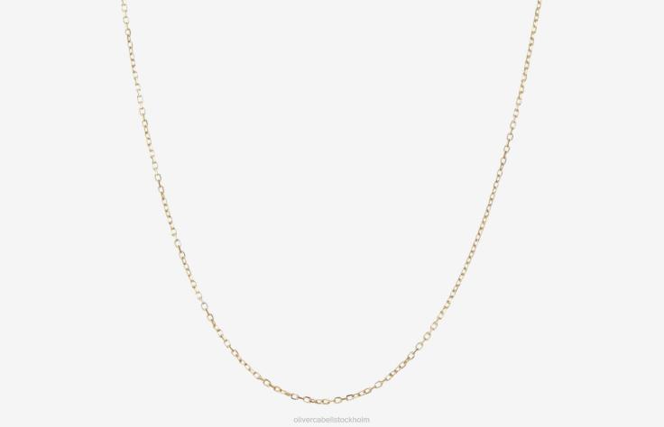 Tillbehör 2B04N442 guld kvinnor Oliver Cabell kedja halsband