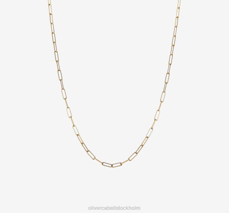 Tillbehör 2B04N423 guld kvinnor Oliver Cabell länkkedja