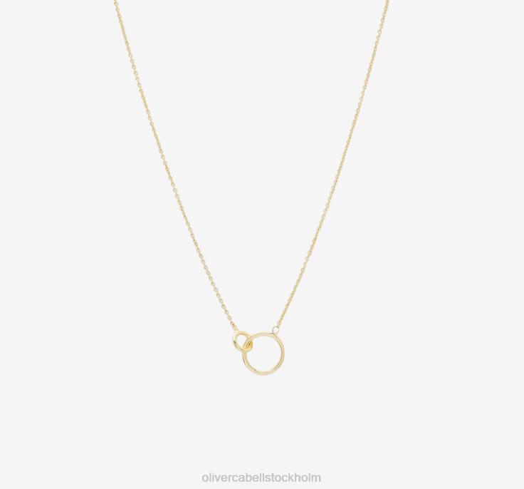 Tillbehör 2B04N428 guld kvinnor Oliver Cabell förreglingskedja