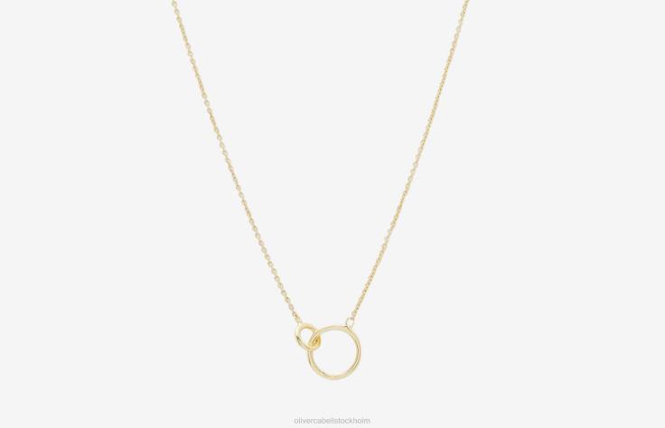 Tillbehör 2B04N428 guld kvinnor Oliver Cabell förreglingskedja