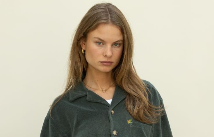 Tillbehör 2B04N428 guld kvinnor Oliver Cabell förreglingskedja