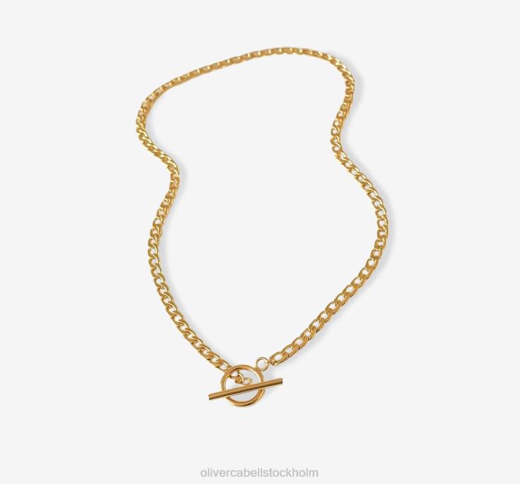 Tillbehör 2B04N445 guld kvinnor Oliver Cabell växelkedja