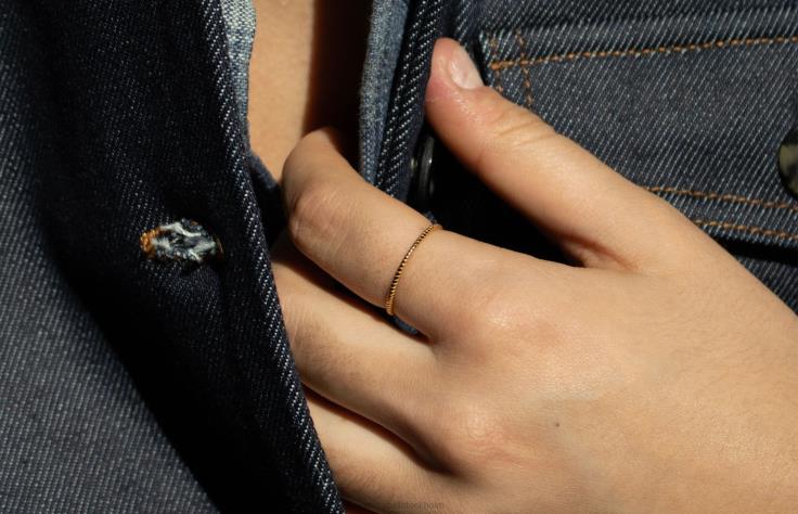 Tillbehör 2B04N435 guld kvinnor Oliver Cabell vridring