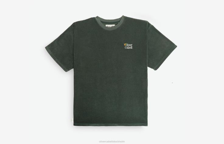 kläder 2B04N239 yosemite män Oliver Cabell la capsule t-shirt i frotté