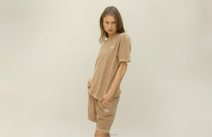 kläder 2B04N240 mojave män Oliver Cabell la capsule t-shirt i frotté