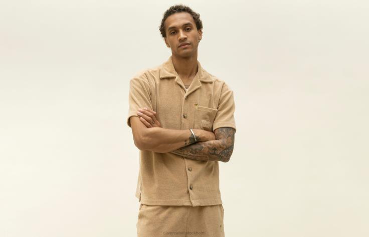 kläder 2B04N244 mojave män Oliver Cabell la kapselfrotté med knäppning