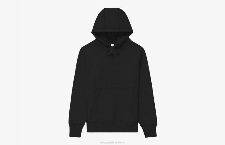 kläder 2B04N253 svart män Oliver Cabell oc core hoodie