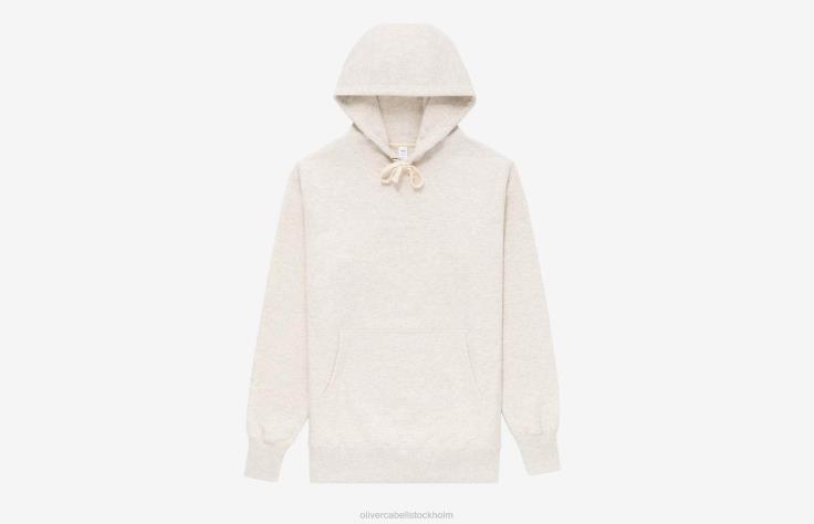 kläder 2B04N254 havregrynsljung män Oliver Cabell oc core hoodie