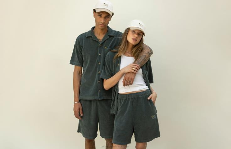 kläder 2B04N241 yosemite män Oliver Cabell la capsule shorts i frotté