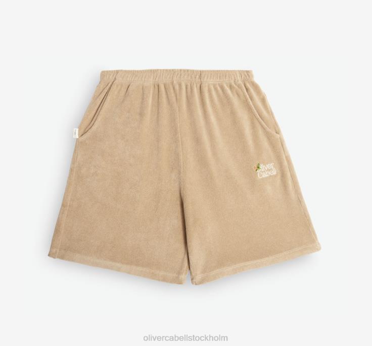 kläder 2B04N242 mojave män Oliver Cabell la capsule shorts i frotté