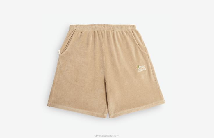 kläder 2B04N242 mojave män Oliver Cabell la capsule shorts i frotté