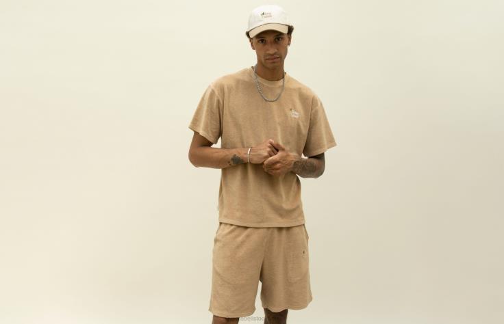 kläder 2B04N242 mojave män Oliver Cabell la capsule shorts i frotté