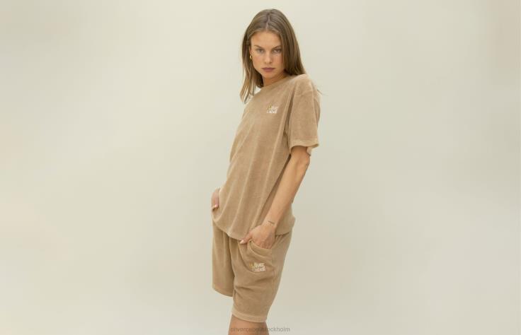 kläder 2B04N242 mojave män Oliver Cabell la capsule shorts i frotté