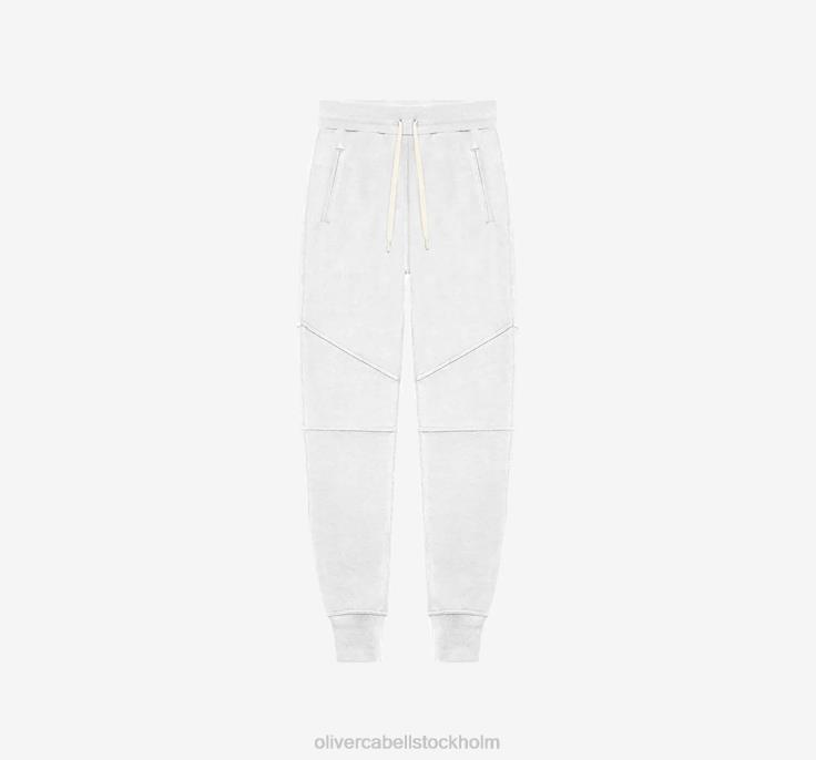 kläder 2B04N256 grå ljung män Oliver Cabell asp träningsbyxa