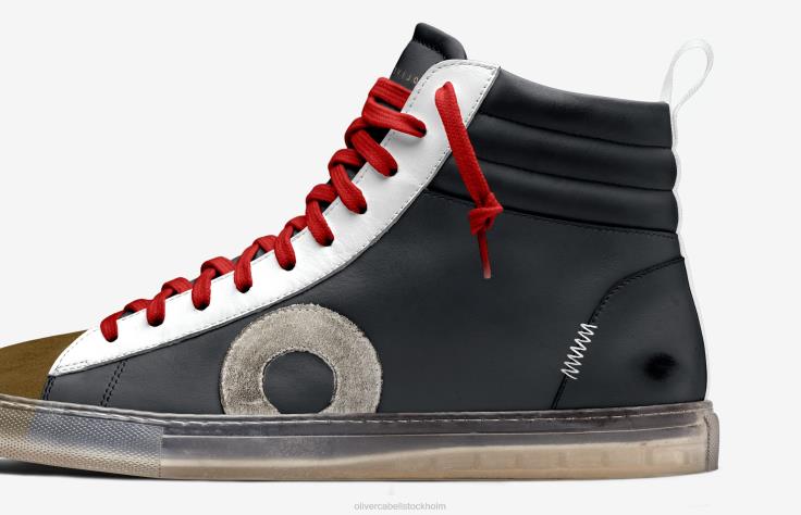 Skodon 2B04N124 exotisk män Oliver Cabell jabbar hög