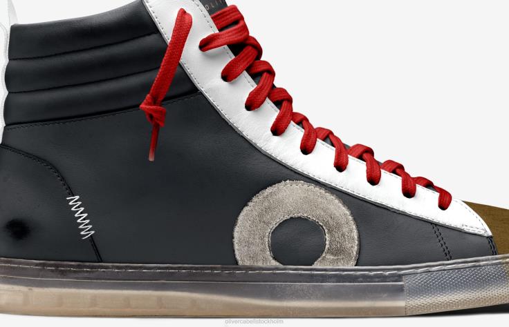 Skodon 2B04N124 exotisk män Oliver Cabell jabbar hög