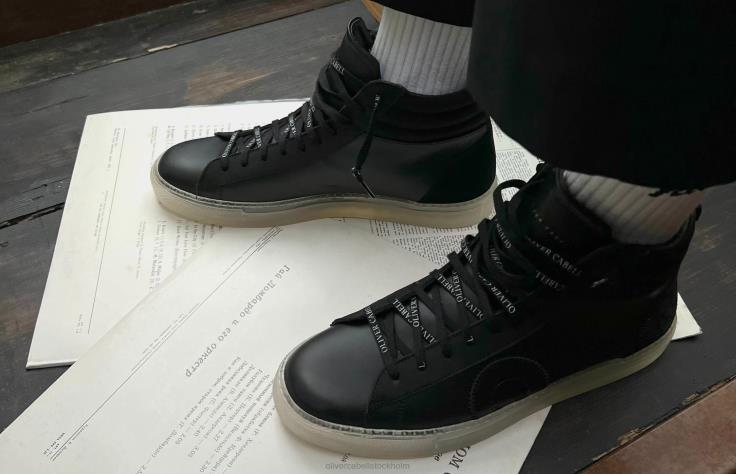 Skodon 2B04N30 svart spöke män Oliver Cabell jabbar hög