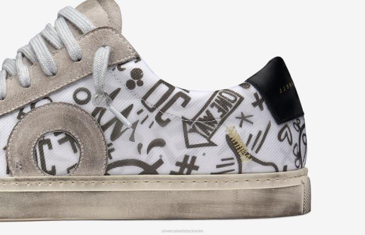 Skodon 2B04N95 grå män Procanela x Oliver Cabell procanela x oc kopia