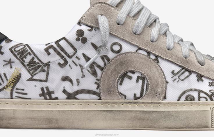 Skodon 2B04N95 grå män Procanela x Oliver Cabell procanela x oc kopia