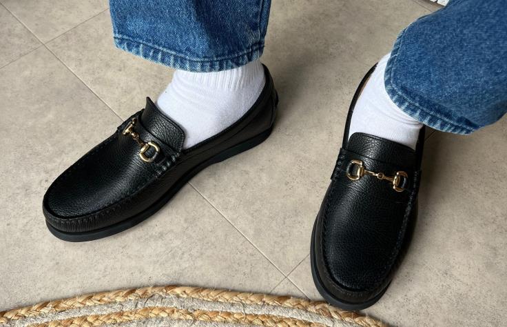 Skodon 2B04N103 svart hb män Oliver Cabell penny loafer