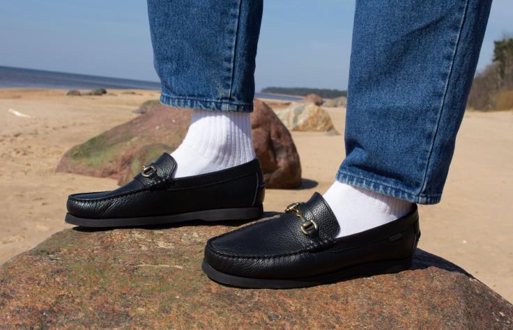 Skodon 2B04N103 svart hb män Oliver Cabell penny loafer