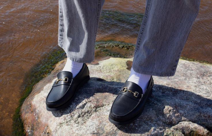 Skodon 2B04N103 svart hb män Oliver Cabell penny loafer