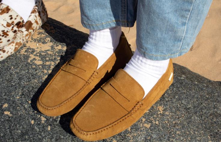 Skodon 2B04N148 kastanj män Oliver Cabell förare 6