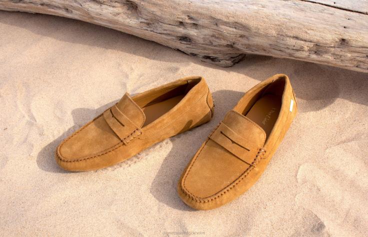 Skodon 2B04N148 kastanj män Oliver Cabell förare 6