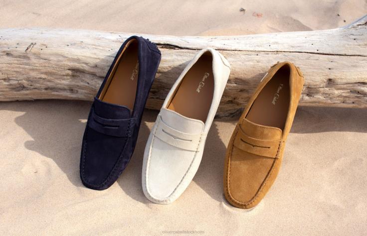 Skodon 2B04N148 kastanj män Oliver Cabell förare 6