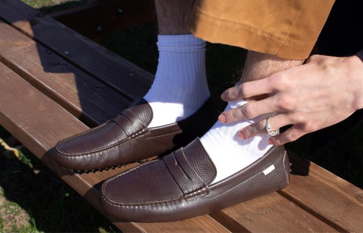 Skodon 2B04N151 choklad stenig män Oliver Cabell förare 6