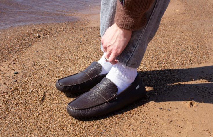 Skodon 2B04N151 choklad stenig män Oliver Cabell förare 6