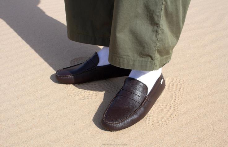 Skodon 2B04N151 choklad stenig män Oliver Cabell förare 6