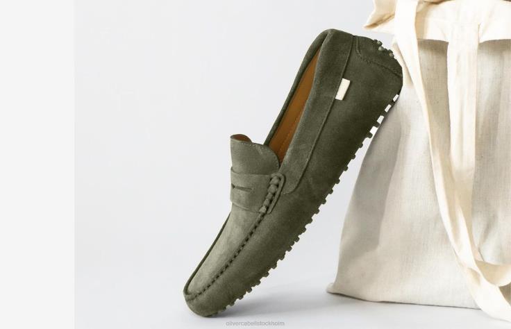 Skodon 2B04N158 oliv män Oliver Cabell förare 7