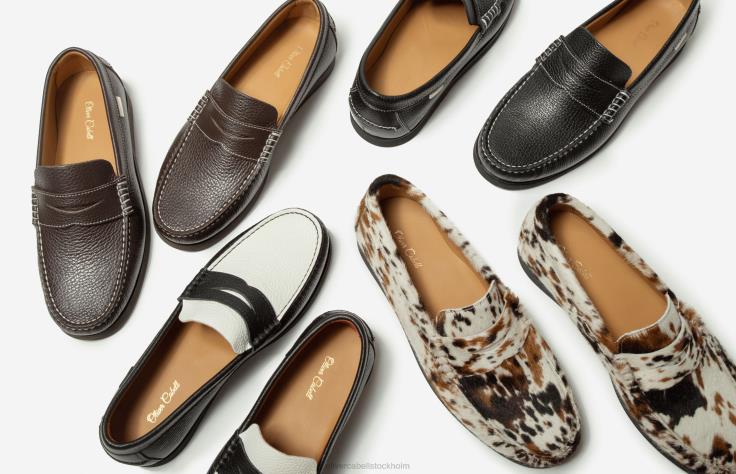 Skodon 2B04N174 svart män Oliver Cabell penny loafer