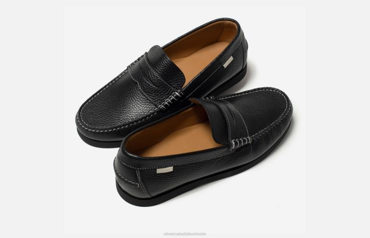 Skodon 2B04N174 svart män Oliver Cabell penny loafer