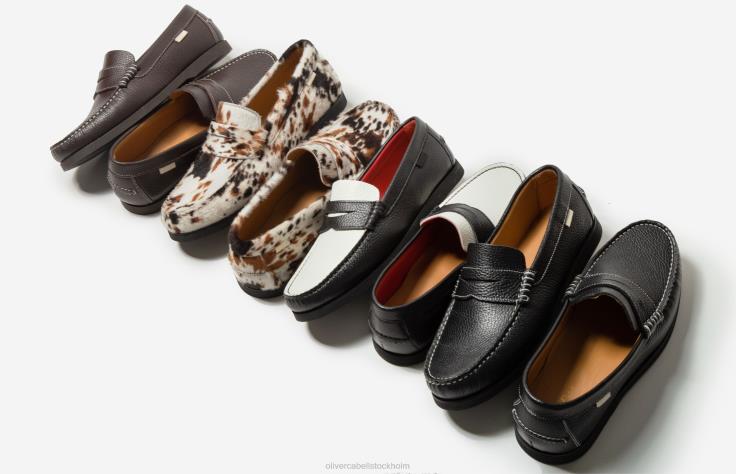 Skodon 2B04N180 mono män Oliver Cabell penny loafer