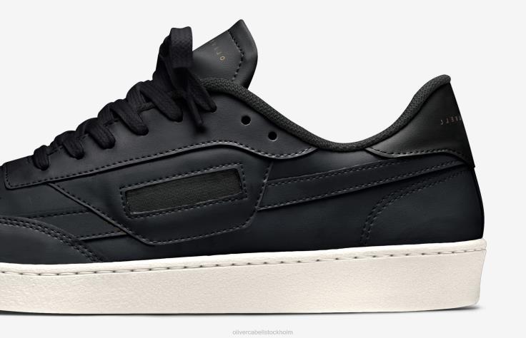 Skodon 2B04N106 svart män Oliver Cabell platta skor 481