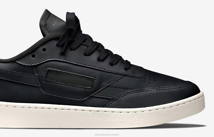 Skodon 2B04N106 svart män Oliver Cabell platta skor 481