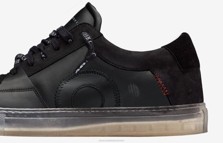 Skodon 2B04N110 svart spöke män Oliver Cabell domstol