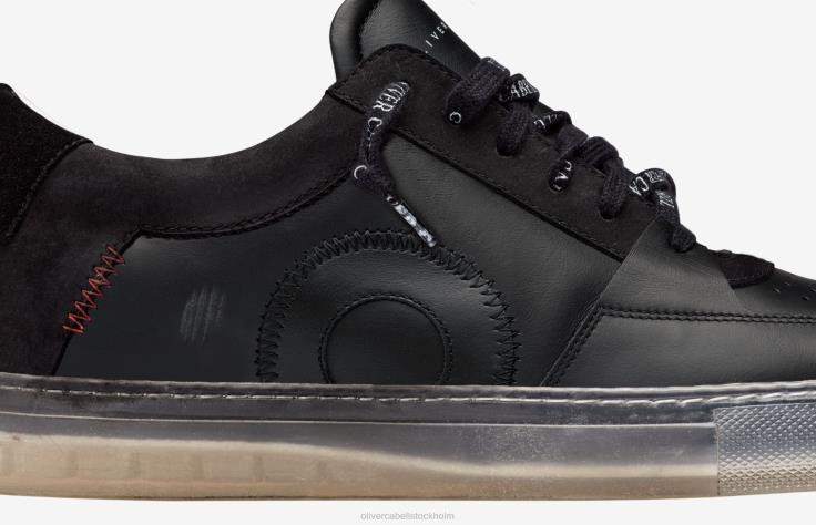 Skodon 2B04N110 svart spöke män Oliver Cabell domstol