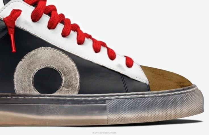 Skodon 2B04N46 exotisk män Oliver Cabell låg 13