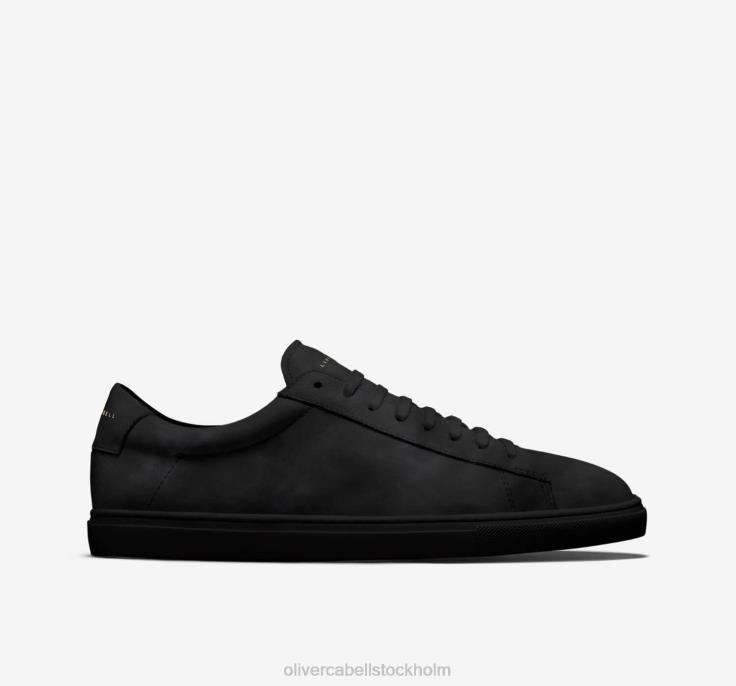svart nubuck