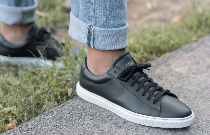 Skodon 2B04N4 svart män Oliver Cabell låg 114