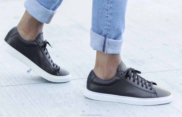 Skodon 2B04N4 svart män Oliver Cabell låg 114