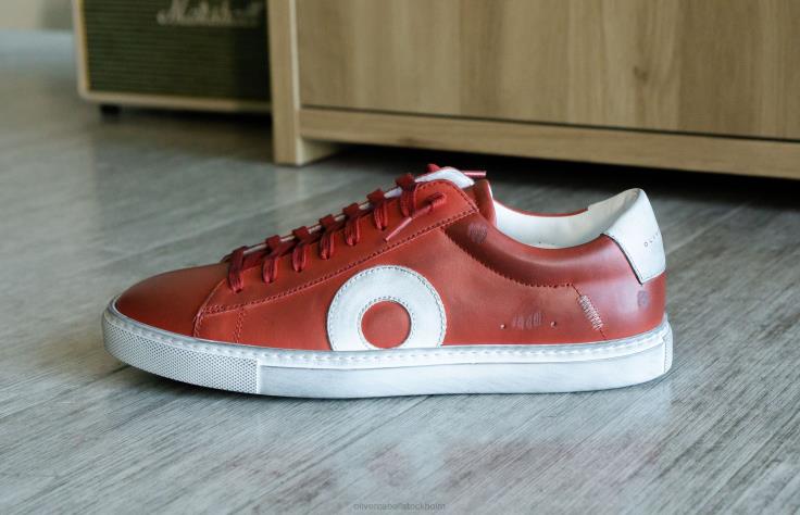 Skodon 2B04N57 djupröd män Oliver Cabell låg 14