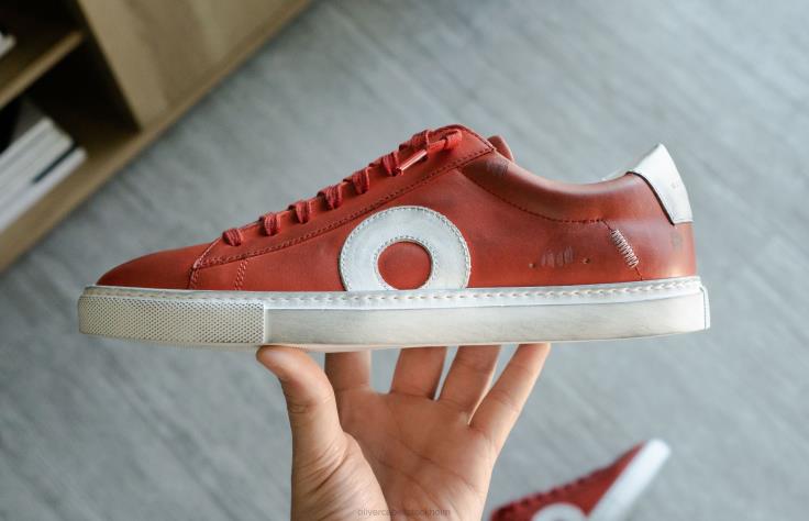 Skodon 2B04N57 djupröd män Oliver Cabell låg 14